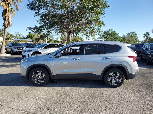 used 2023 Hyundai Santa Fe car, priced at $22,295