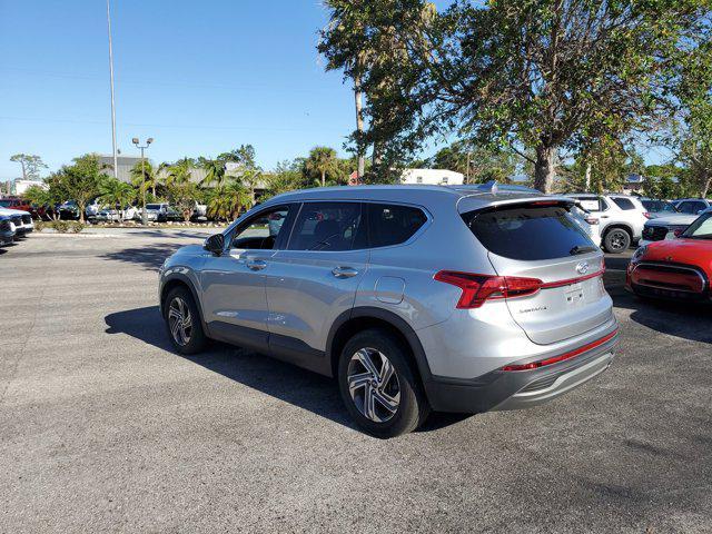 used 2023 Hyundai Santa Fe car, priced at $22,295