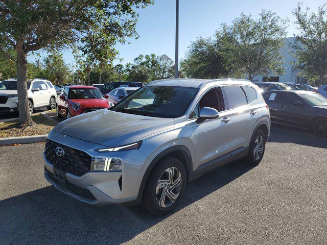 used 2023 Hyundai Santa Fe car, priced at $22,295