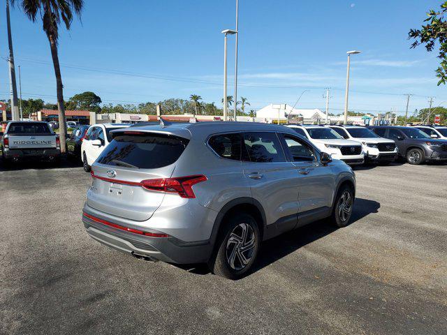 used 2023 Hyundai Santa Fe car, priced at $22,295