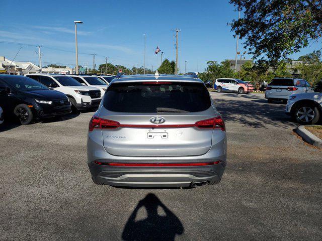 used 2023 Hyundai Santa Fe car, priced at $22,295