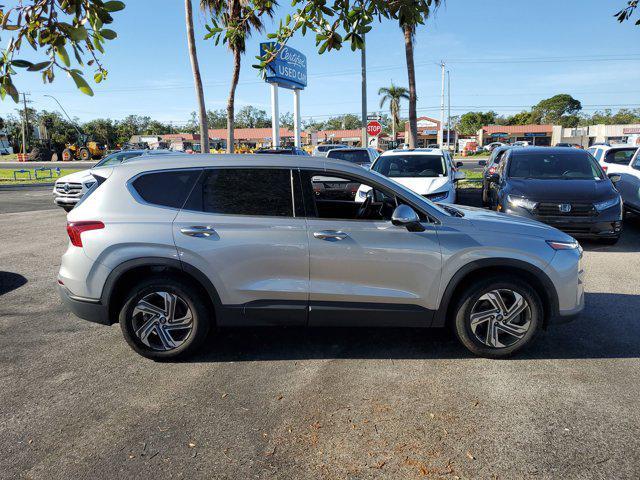 used 2023 Hyundai Santa Fe car, priced at $22,295