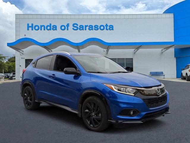 used 2022 Honda HR-V car, priced at $16,472