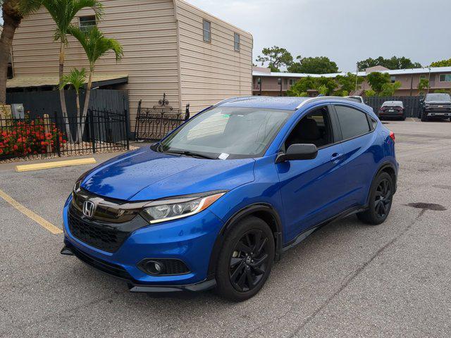 used 2022 Honda HR-V car, priced at $16,472