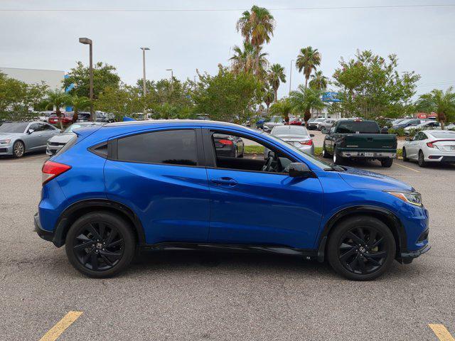 used 2022 Honda HR-V car, priced at $16,472