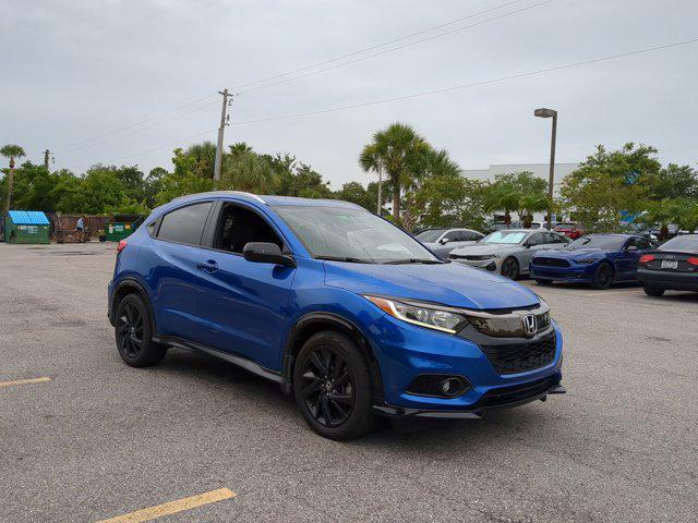 used 2022 Honda HR-V car, priced at $16,472