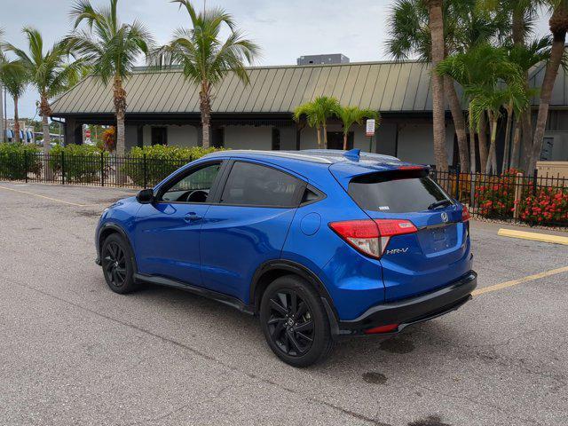 used 2022 Honda HR-V car, priced at $16,472