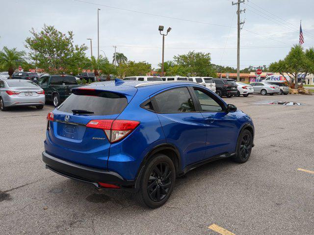 used 2022 Honda HR-V car, priced at $16,472