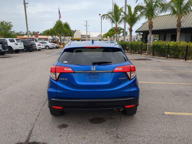 used 2022 Honda HR-V car, priced at $16,472