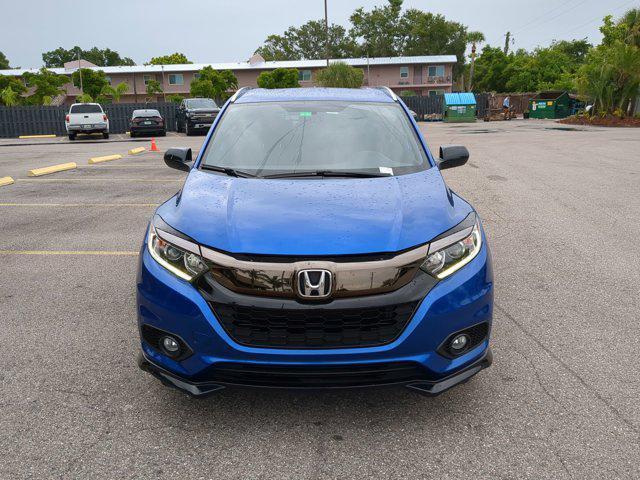 used 2022 Honda HR-V car, priced at $16,472