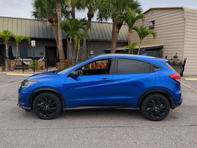 used 2022 Honda HR-V car, priced at $16,472