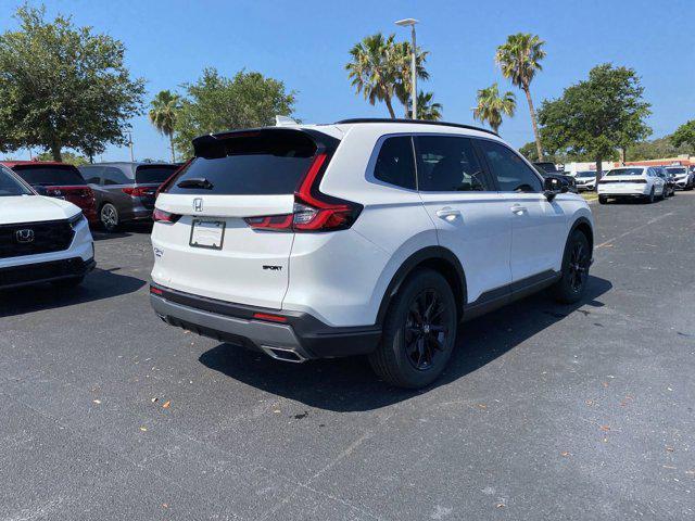 new 2025 Honda CR-V car, priced at $36,203