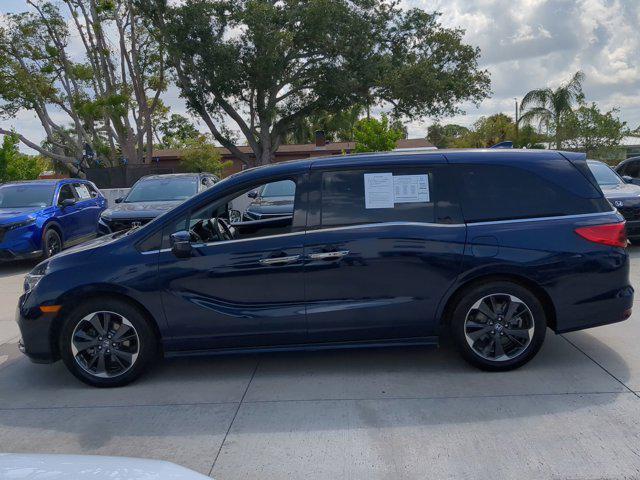 used 2023 Honda Odyssey car, priced at $36,477