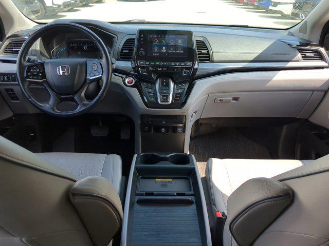 used 2023 Honda Odyssey car, priced at $36,477