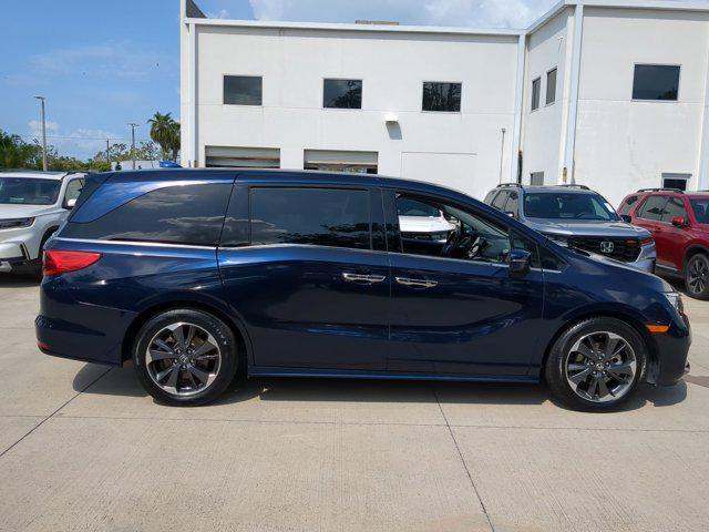 used 2023 Honda Odyssey car, priced at $36,477