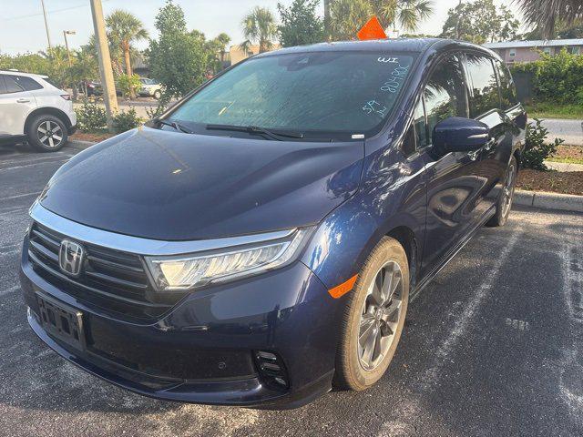 used 2023 Honda Odyssey car, priced at $37,972