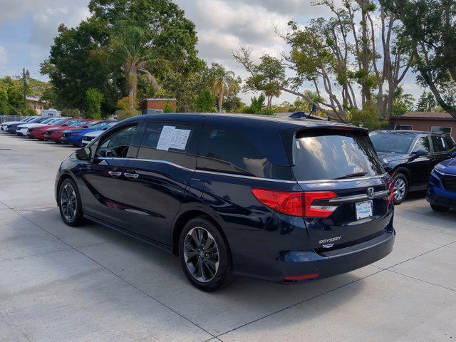 used 2023 Honda Odyssey car, priced at $36,477