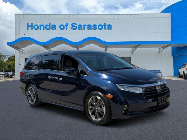 used 2023 Honda Odyssey car, priced at $37,477