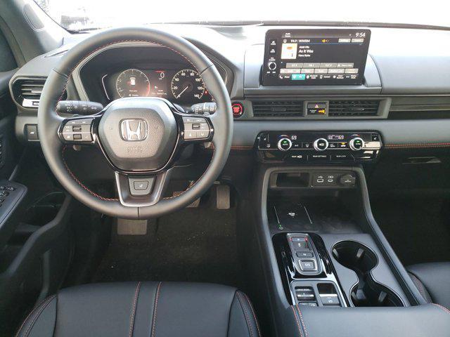 new 2025 Honda Pilot car, priced at $48,562