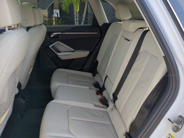 used 2023 Audi Q3 car, priced at $26,972