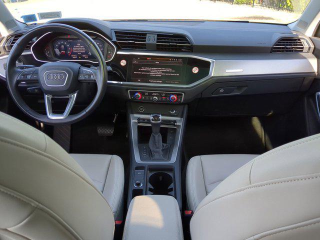 used 2023 Audi Q3 car, priced at $26,972