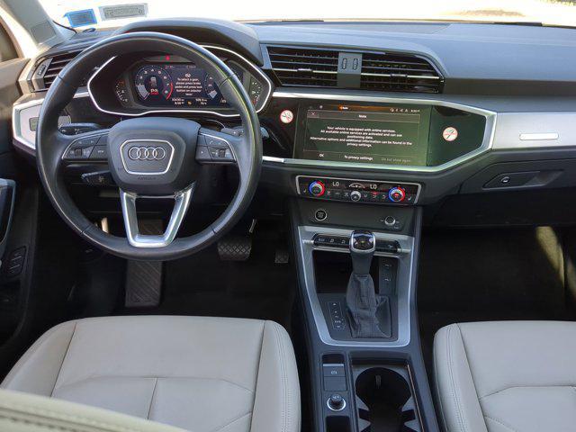 used 2023 Audi Q3 car, priced at $26,972