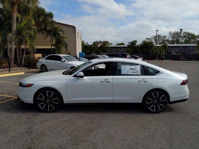 new 2025 Honda Accord Hybrid car, priced at $38,270