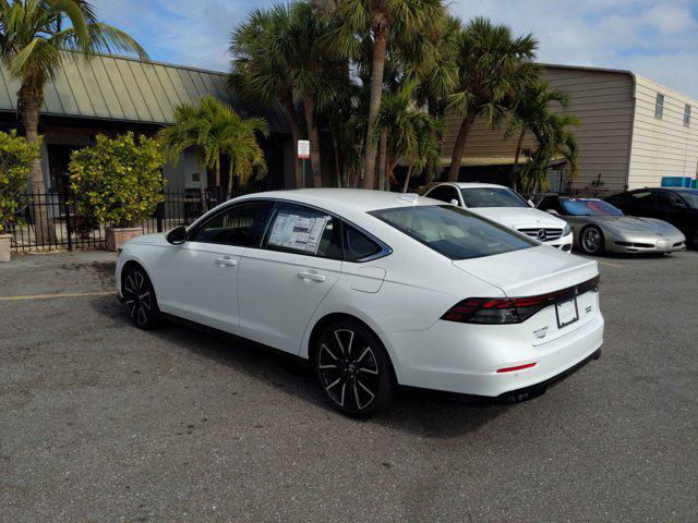 new 2025 Honda Accord Hybrid car, priced at $38,270