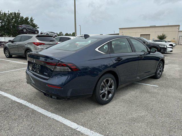 new 2024 Honda Accord Hybrid car, priced at $34,085