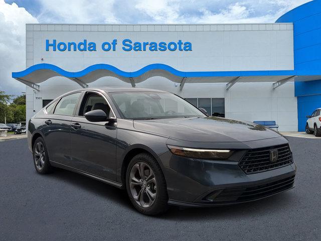 used 2024 Honda Accord car, priced at $25,076