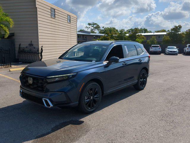 new 2025 Honda CR-V Hybrid car, priced at $39,822