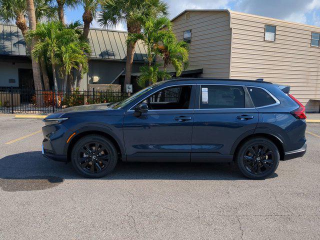 new 2025 Honda CR-V Hybrid car, priced at $39,822