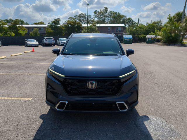 new 2025 Honda CR-V Hybrid car, priced at $39,822