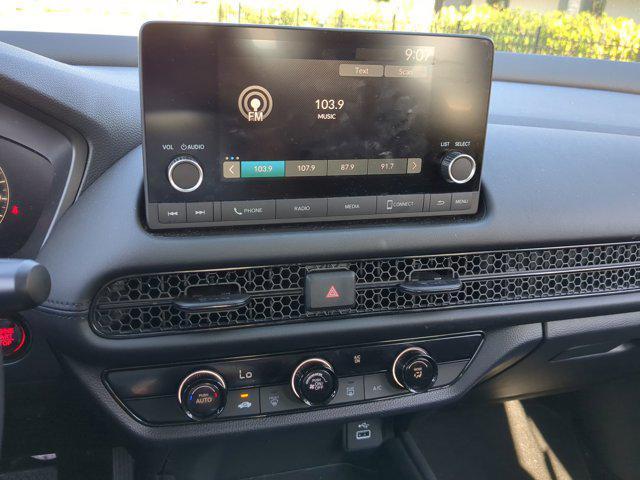 used 2025 Honda HR-V car, priced at $23,977