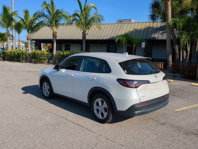 used 2025 Honda HR-V car, priced at $23,977