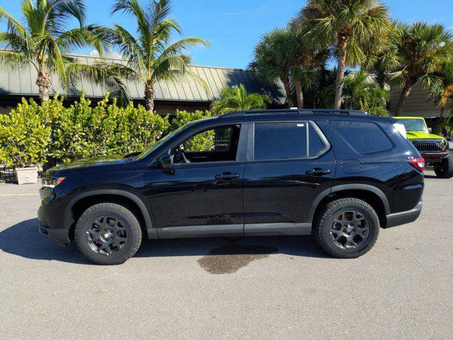 new 2025 Honda Pilot car, priced at $48,135