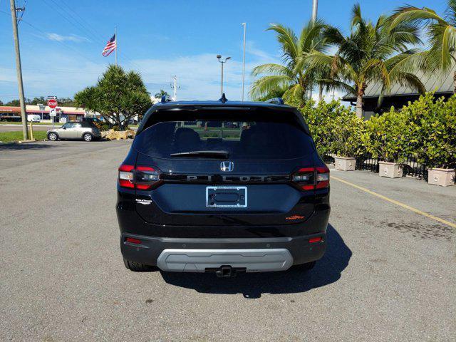 new 2025 Honda Pilot car, priced at $48,135