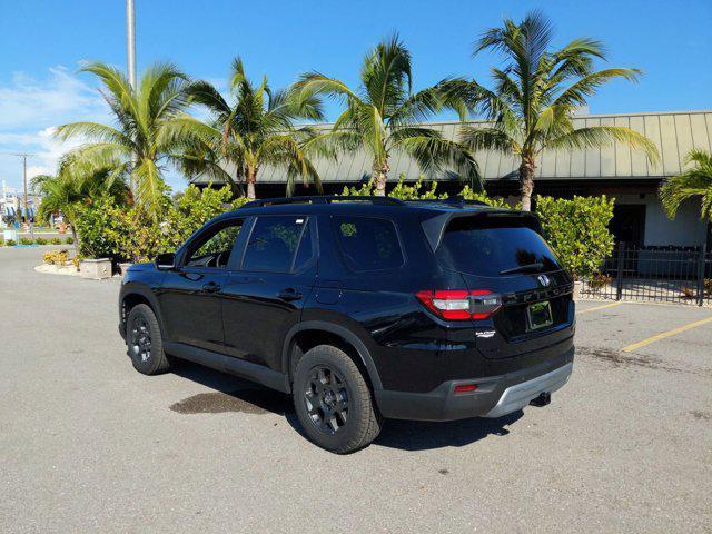 new 2025 Honda Pilot car, priced at $48,135