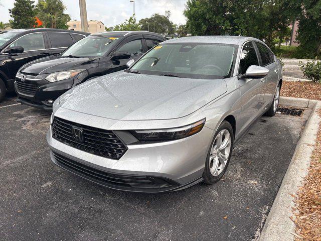 used 2024 Honda Accord car, priced at $23,472