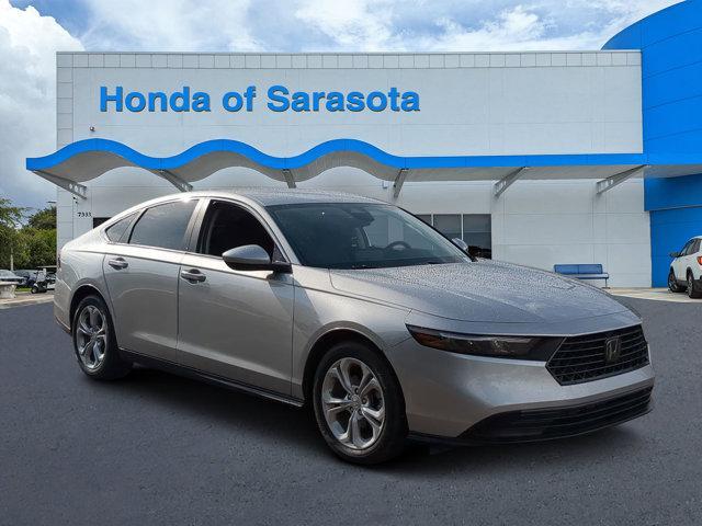 used 2024 Honda Accord car, priced at $23,472
