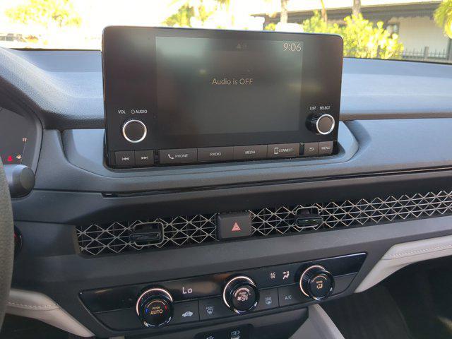 used 2023 Honda Accord car, priced at $21,977