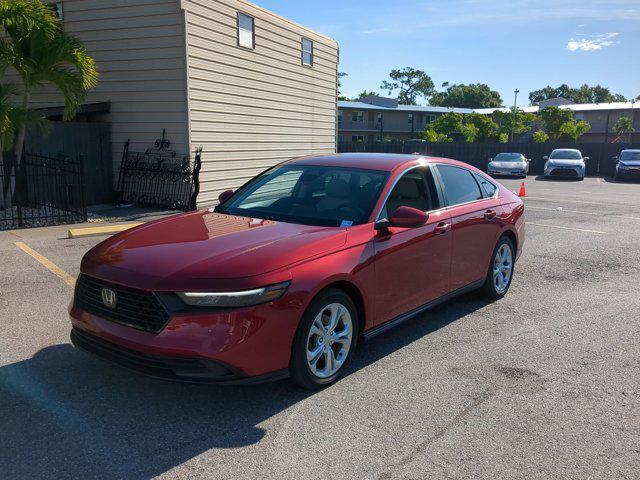 used 2023 Honda Accord car, priced at $21,977