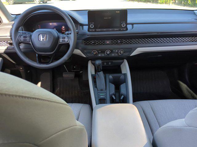 used 2023 Honda Accord car, priced at $21,977