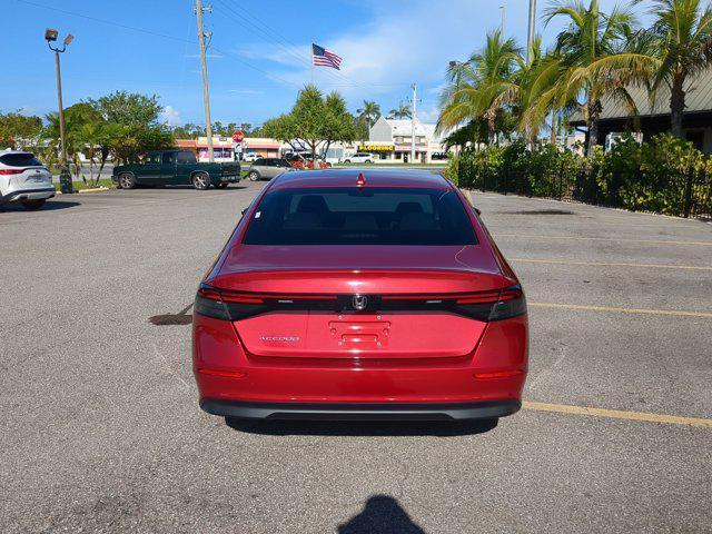 used 2023 Honda Accord car, priced at $21,977