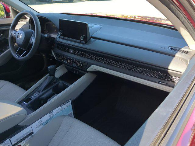 used 2023 Honda Accord car, priced at $21,977