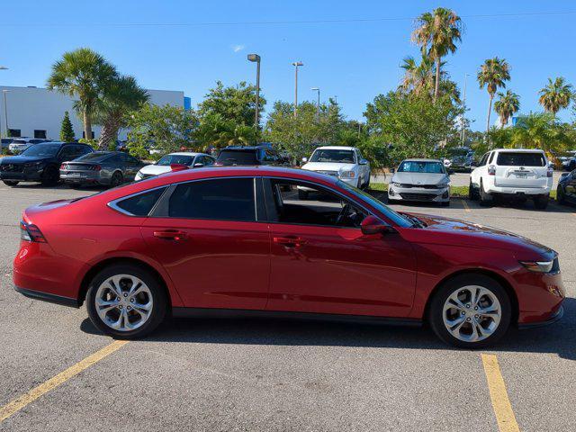 used 2023 Honda Accord car, priced at $21,977
