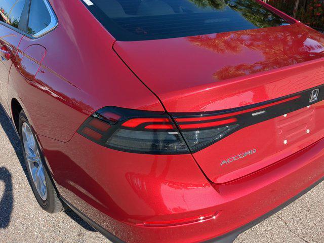 used 2023 Honda Accord car, priced at $21,977
