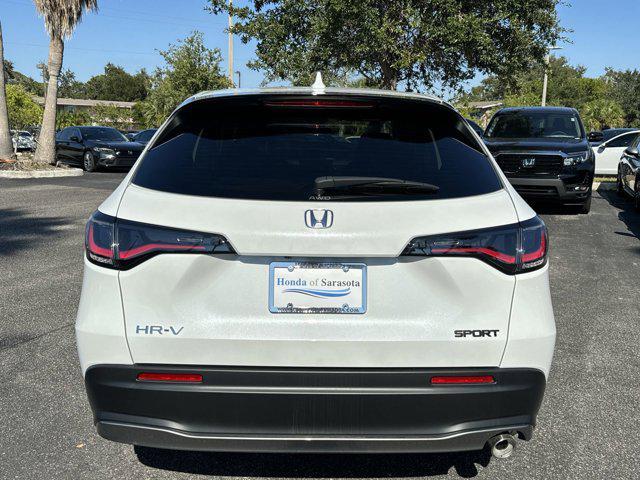 new 2025 Honda HR-V car, priced at $29,628