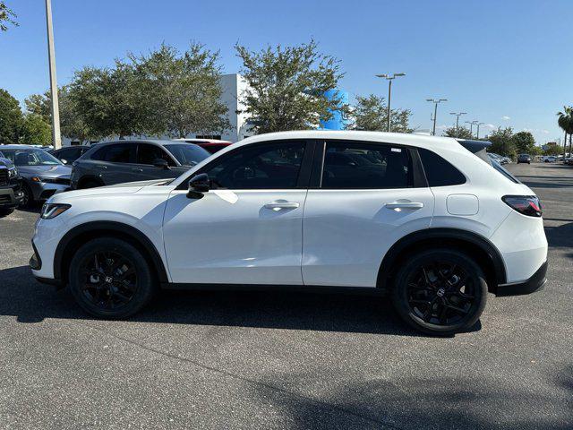 new 2025 Honda HR-V car, priced at $29,628