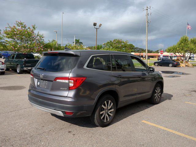 used 2022 Honda Pilot car, priced at $27,866